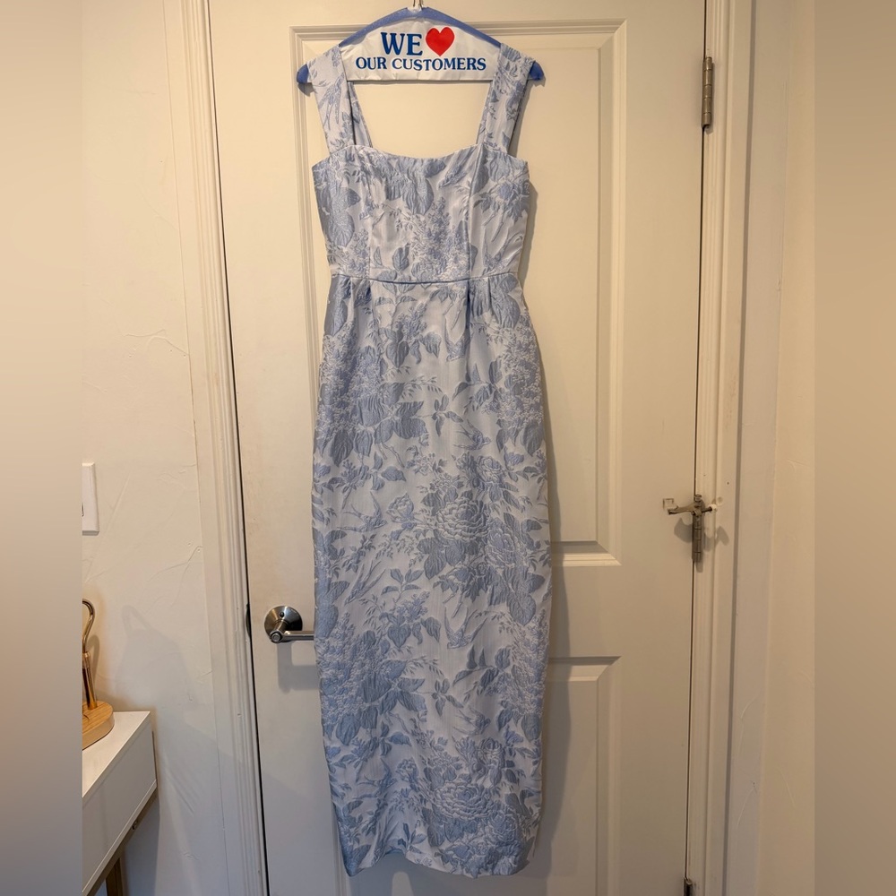 LULA KATE Beckett Bodice with Brunch Skirt in Garden Flora
